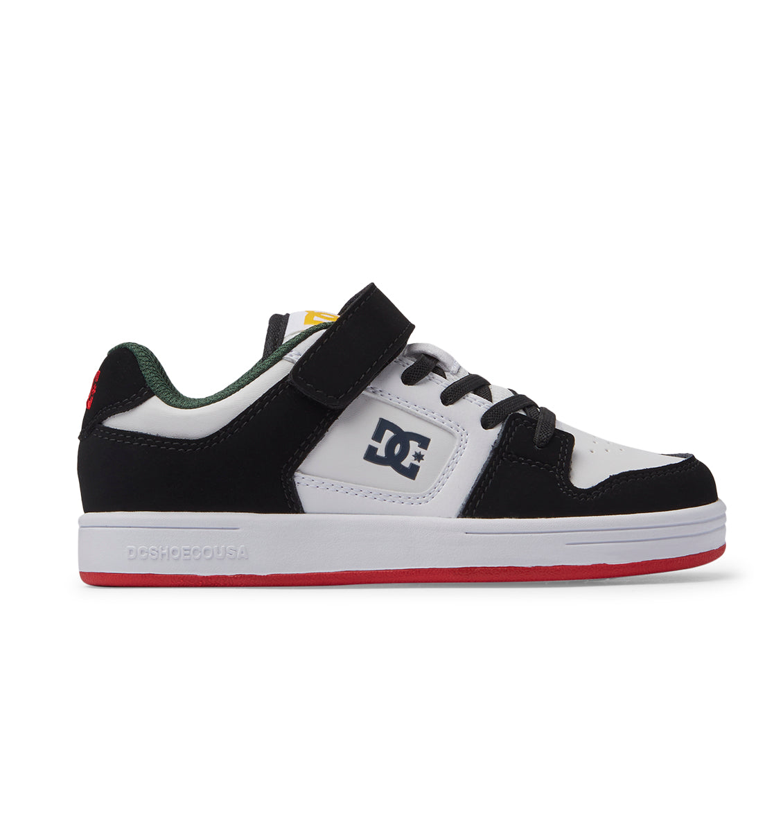 Manteca 4 V Shoes - White/Black/Red | DC Shoes
