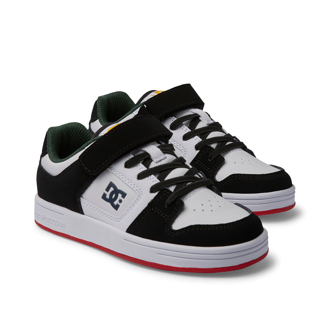 Manteca 4 V Shoes - White/Black/Red | DC Shoes