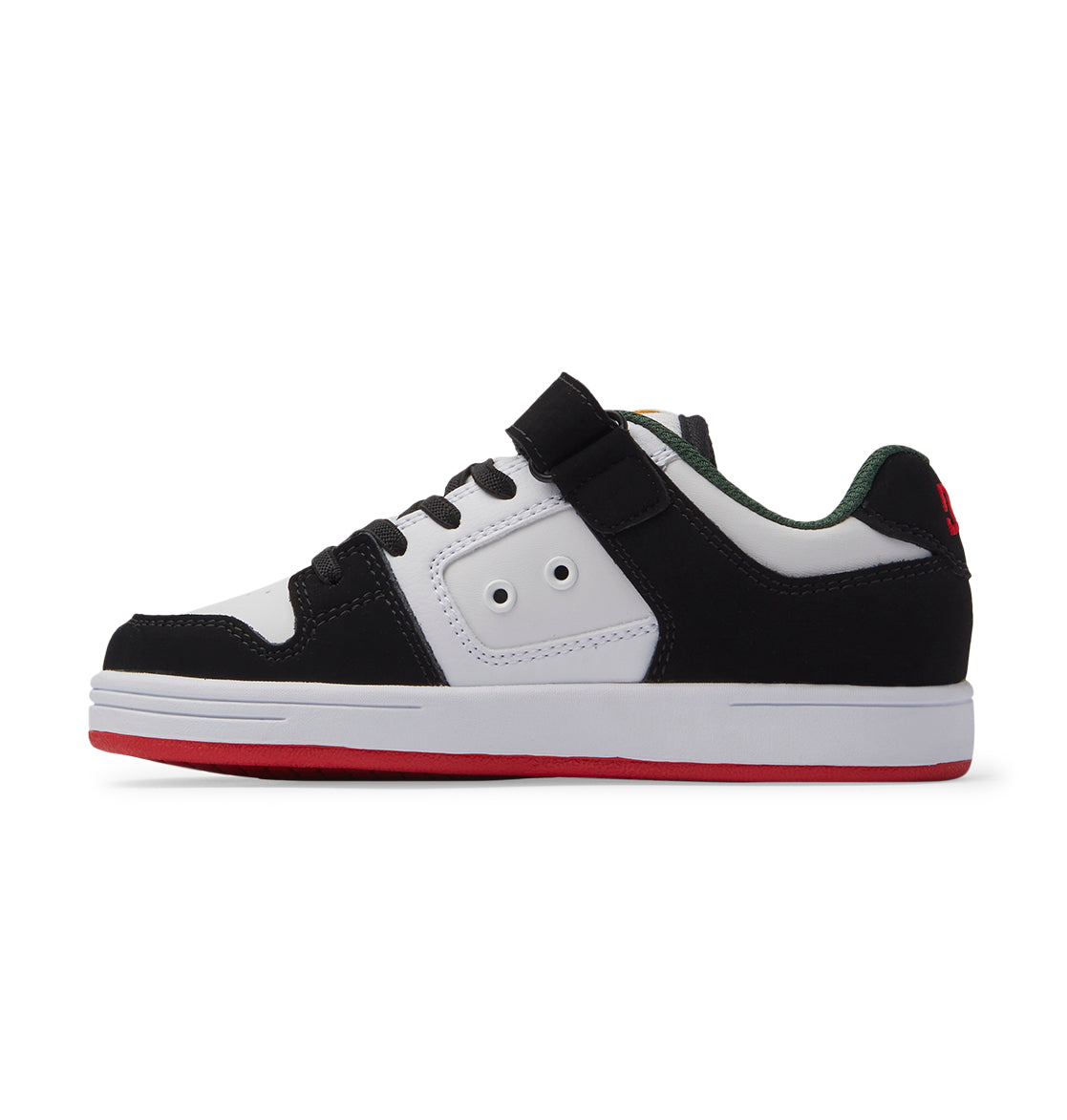 Manteca 4 V Shoes - White/Black/Red | DC Shoes