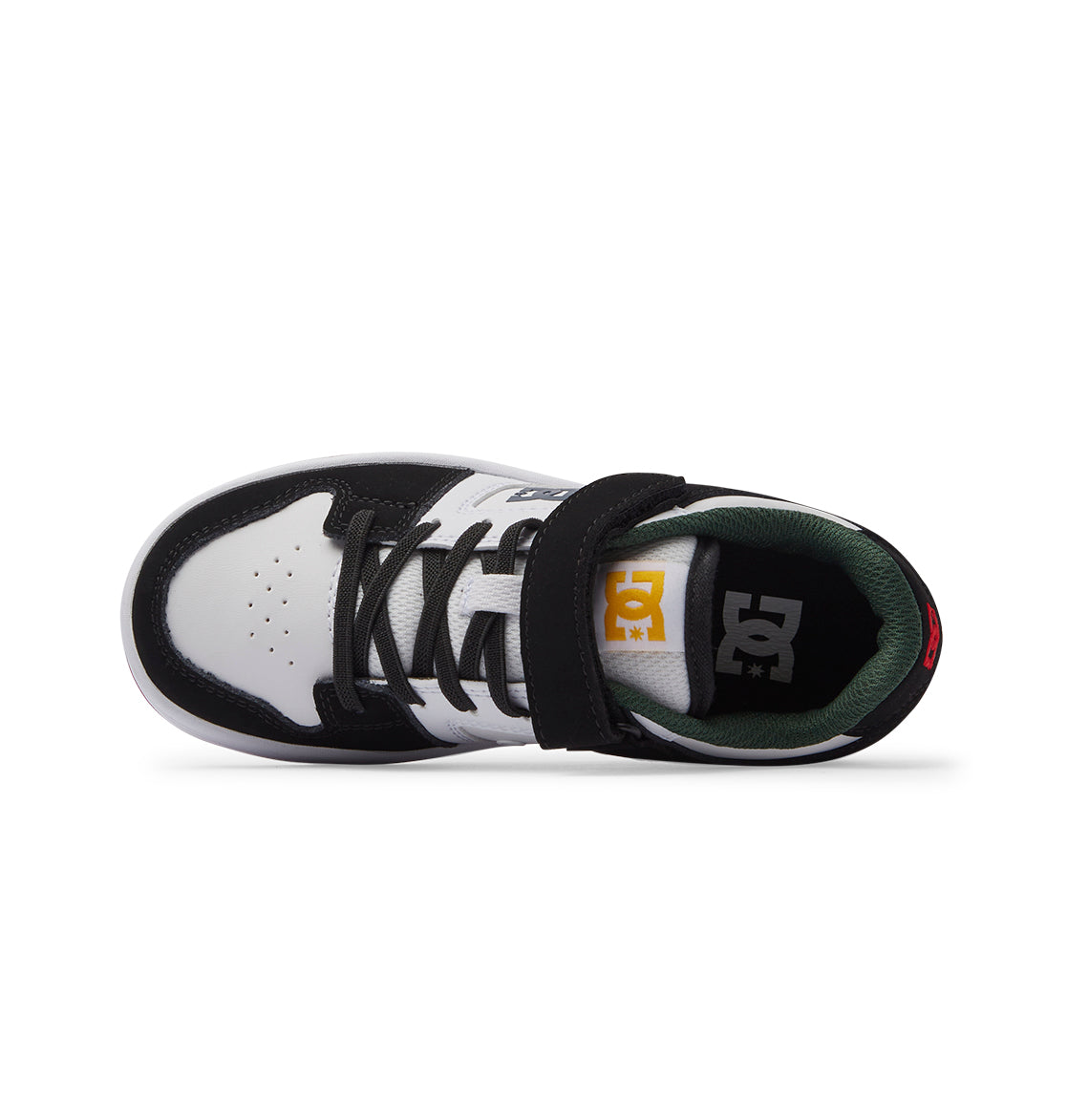 Manteca 4 V Shoes - White/Black/Red | DC Shoes