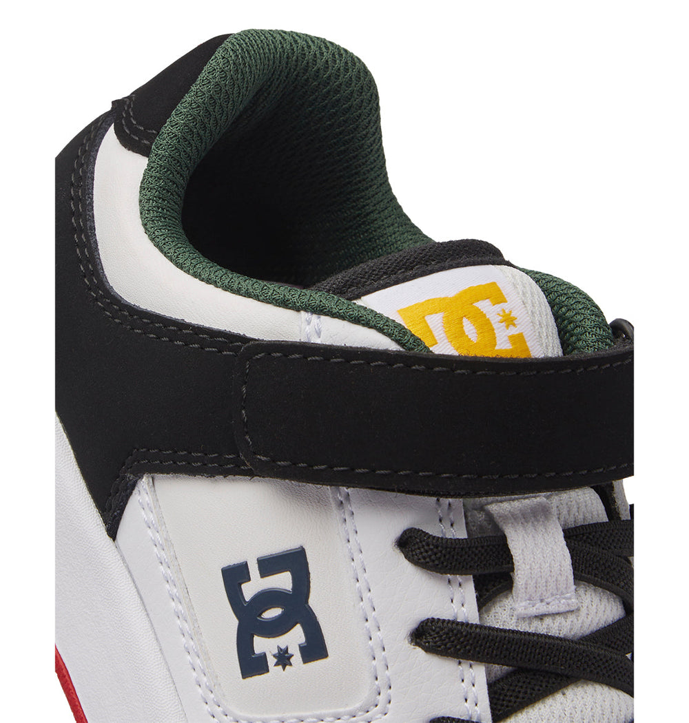 Manteca 4 V Shoes - White/Black/Red | DC Shoes
