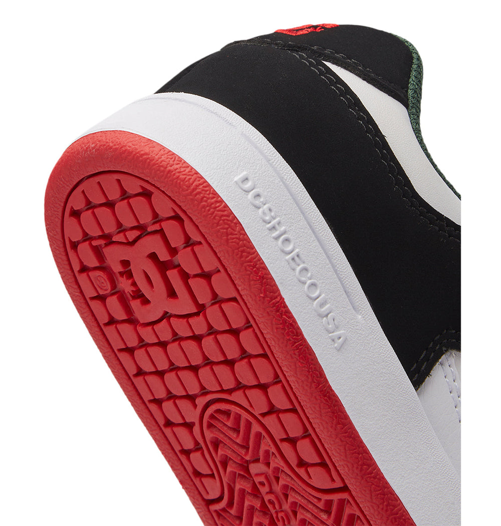 Manteca 4 V Shoes - White/Black/Red | DC Shoes