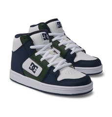 Manteca 4 HI Shoes - White/Navy | DC Shoes