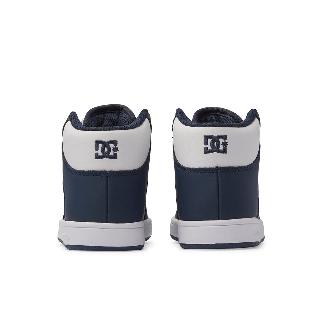 Manteca 4 HI Shoes - White/Navy | DC Shoes