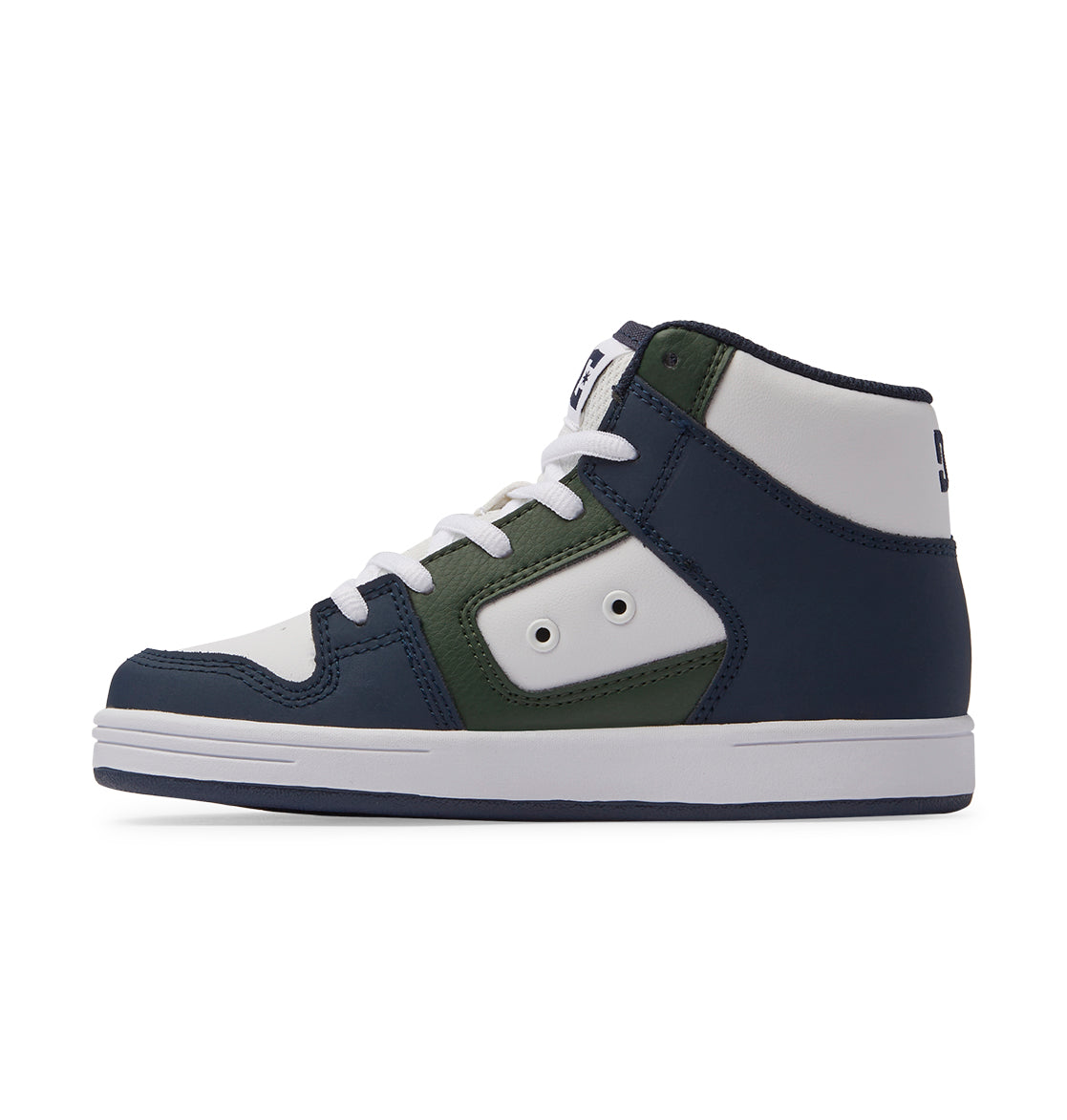Manteca 4 HI Shoes - White/Navy | DC Shoes