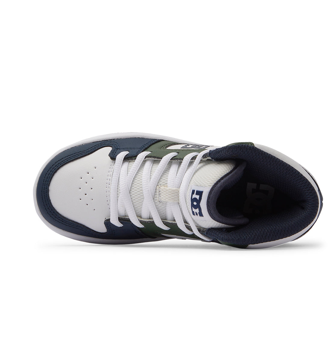 Manteca 4 HI Shoes - White/Navy | DC Shoes
