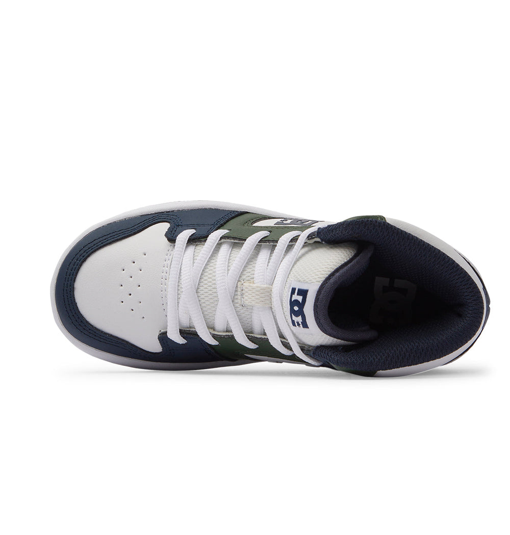 Manteca 4 HI Shoes - White/Navy | DC Shoes