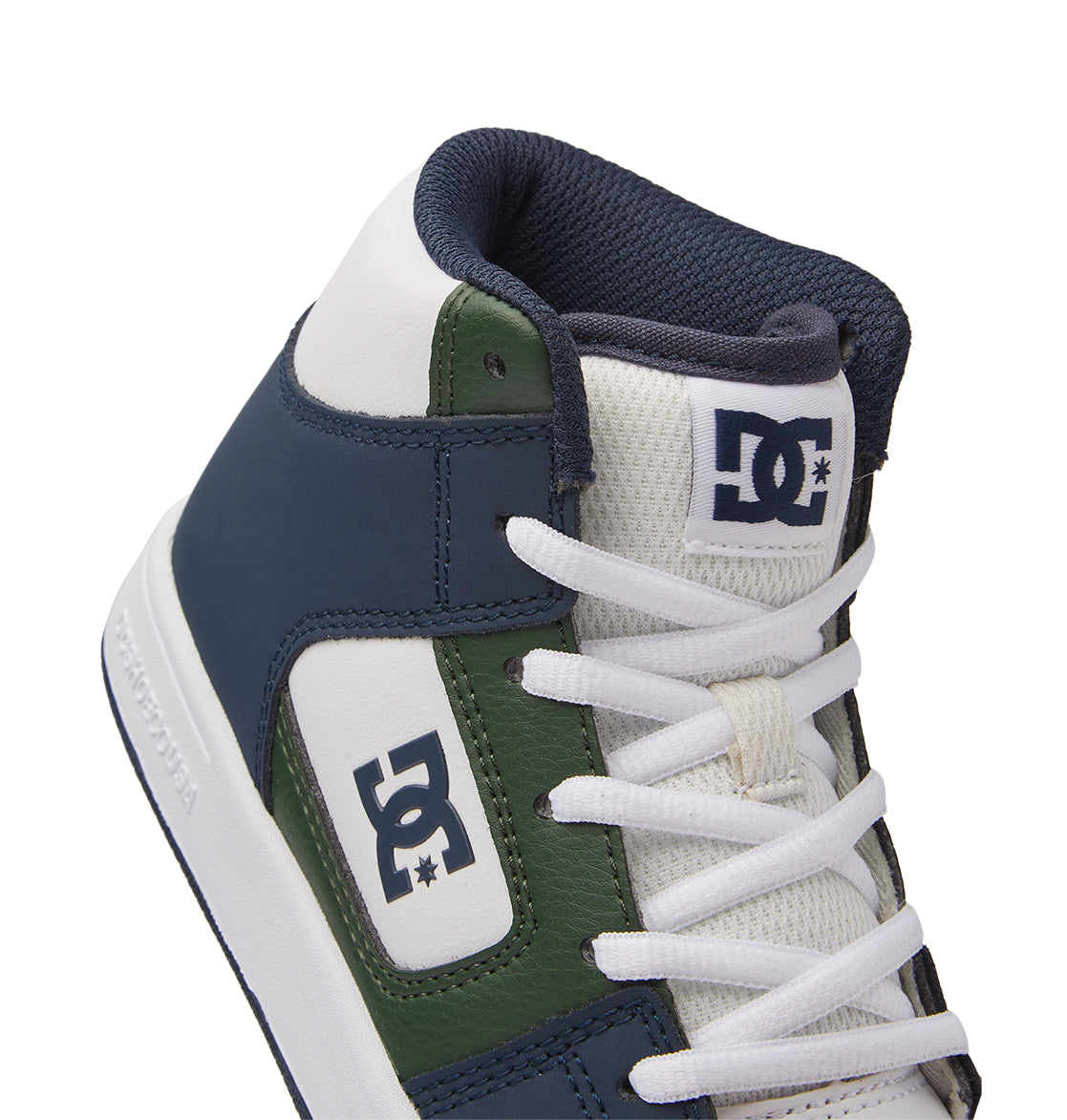 Manteca 4 HI Shoes - White/Navy | DC Shoes