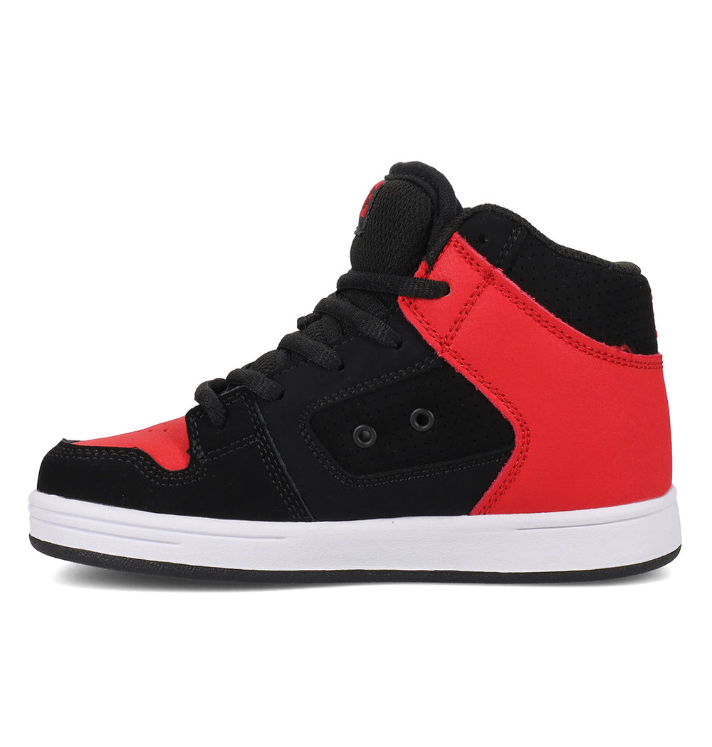 Manteca 4 HI Shoes - Black/Red/White | DC Shoes