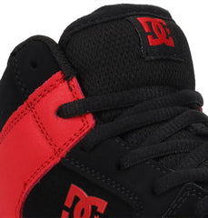 Manteca 4 HI Shoes - Black/Red/White | DC Shoes