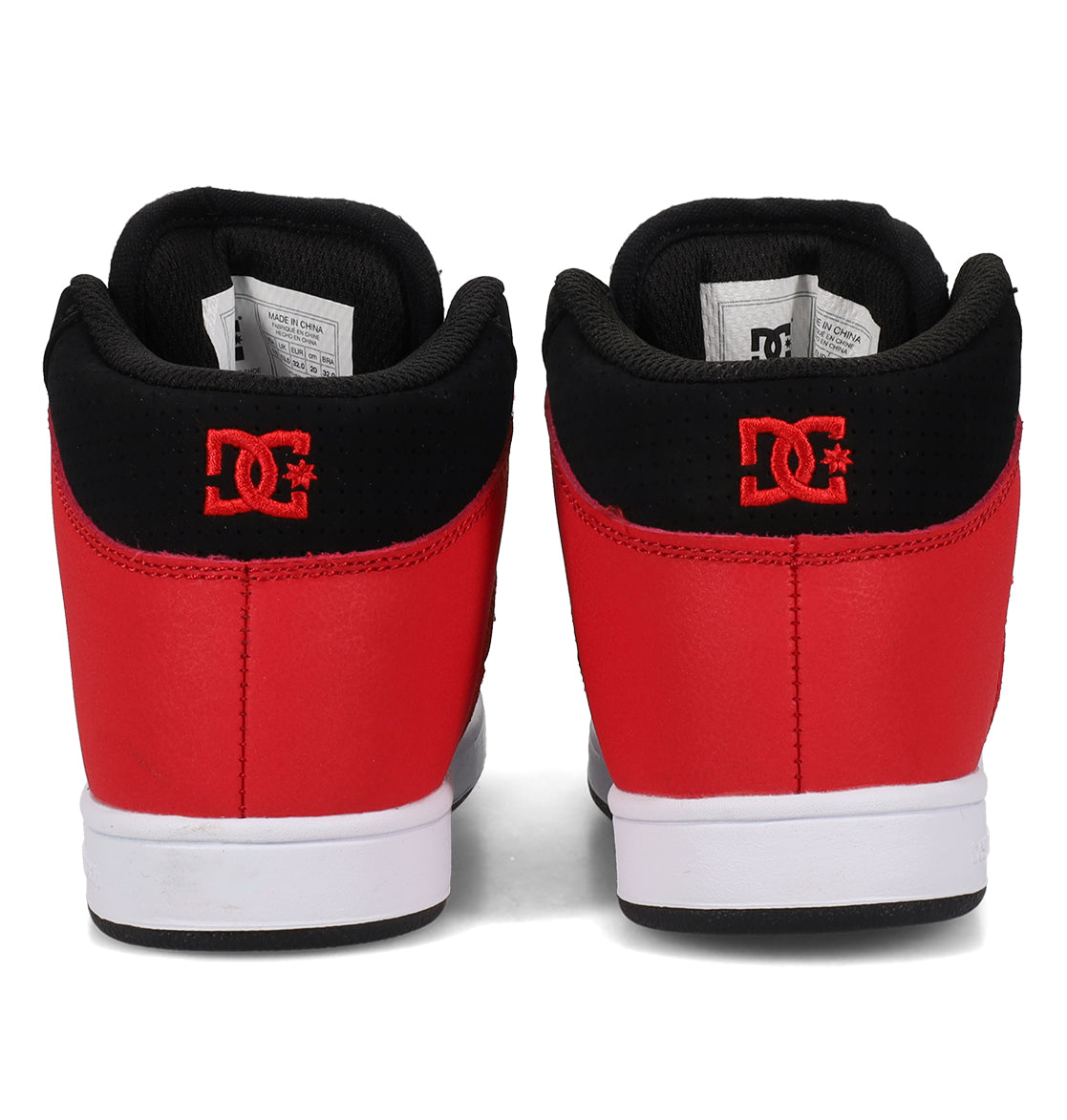Manteca 4 HI Shoes - Black/Red/White | DC Shoes