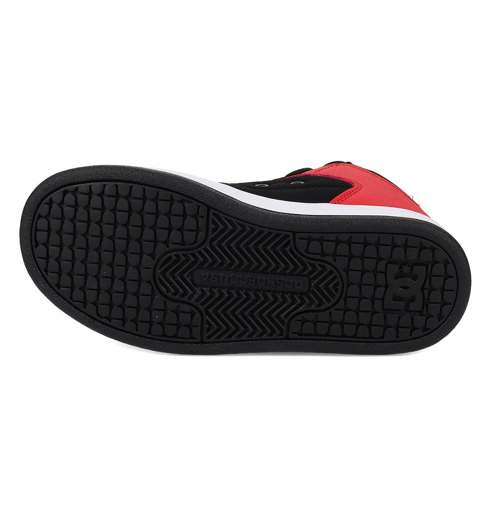 Manteca 4 HI Shoes - Black/Red/White | DC Shoes