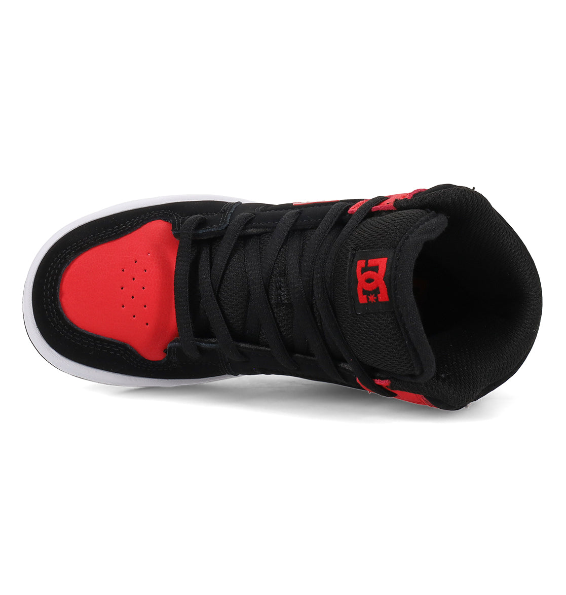 Manteca 4 HI Shoes - Black/Red/White | DC Shoes
