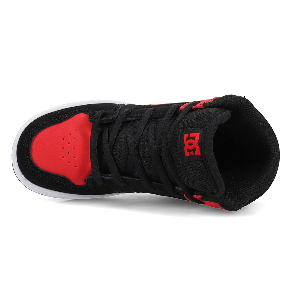 Manteca 4 HI Shoes - Black/Red/White | DC Shoes