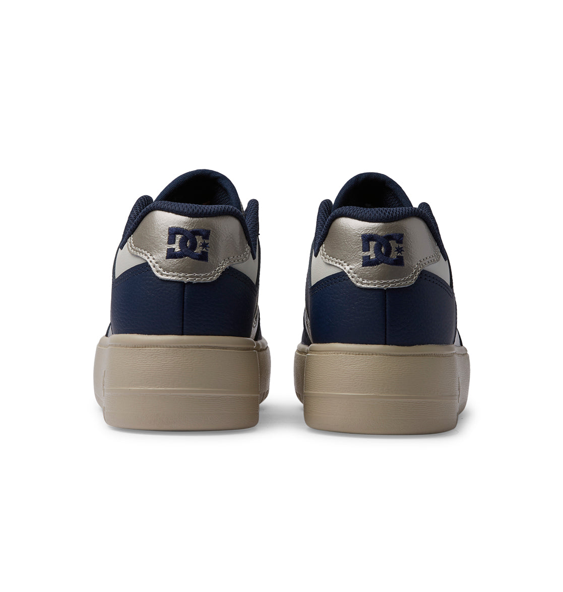 Manteca 4 Platform Shoes - White/Champagne | DC Shoes