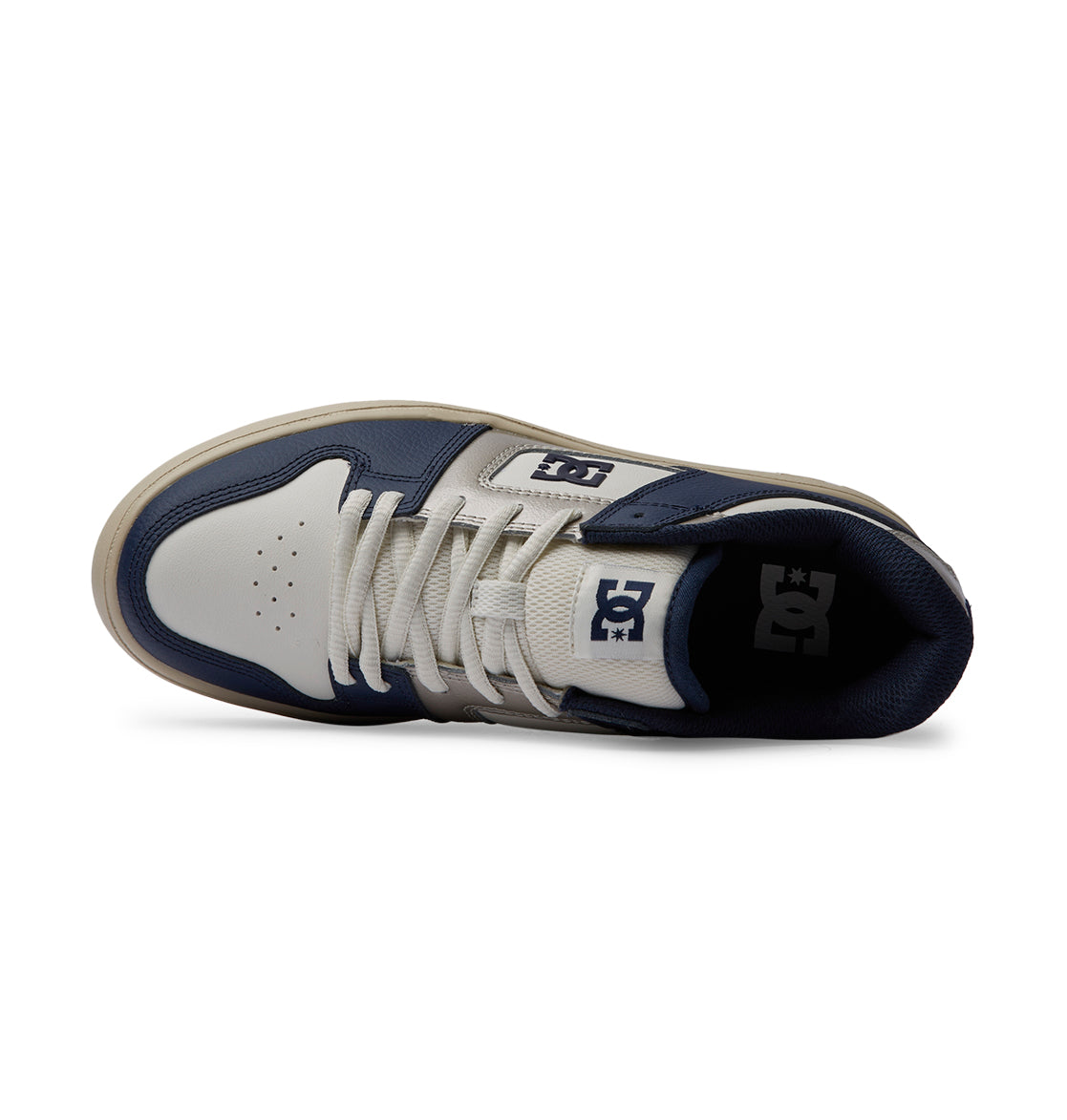 Manteca 4 Platform Shoes - White/Champagne | DC Shoes