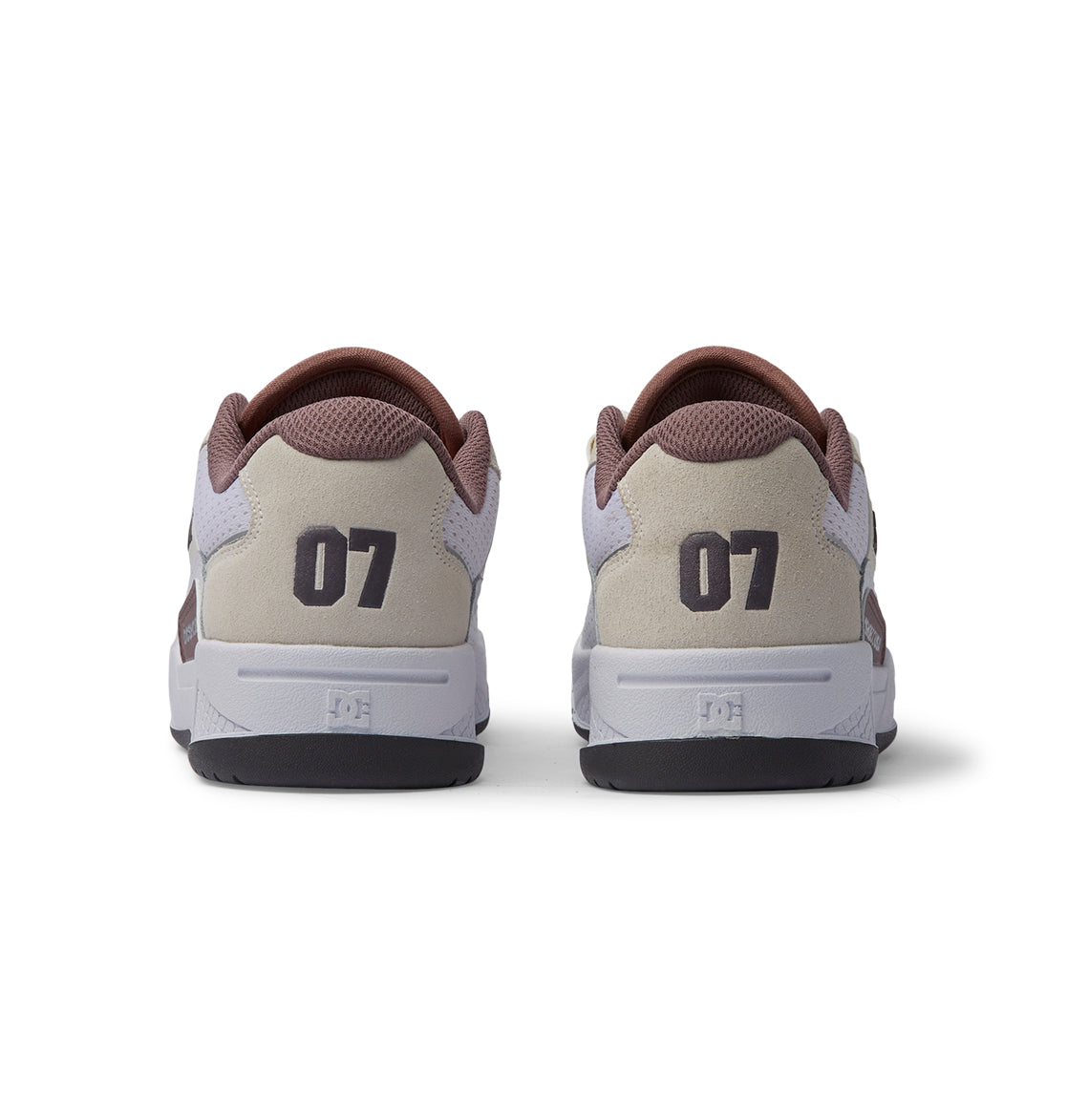 Construct Shoes - White/Grapeade | DC Shoes