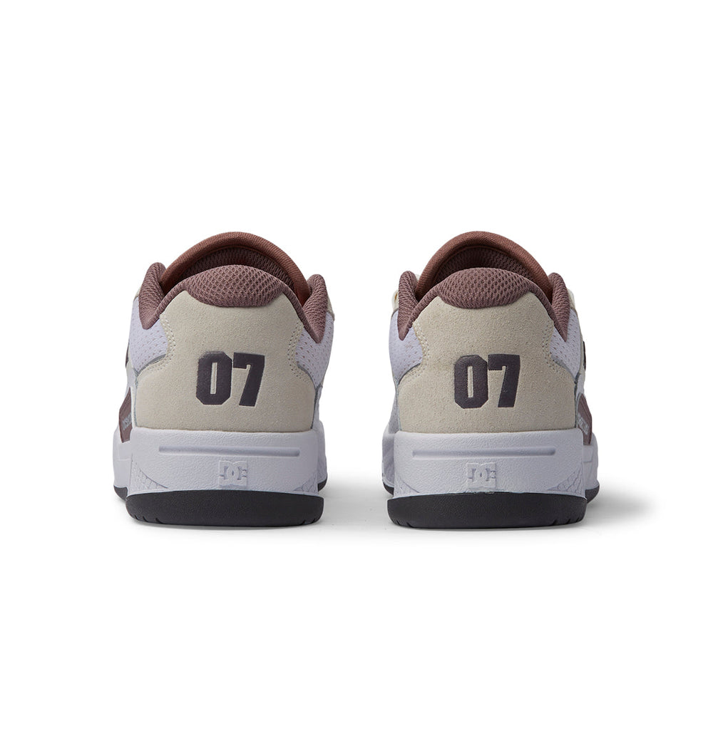 Construct Shoes - White/Grapeade | DC Shoes