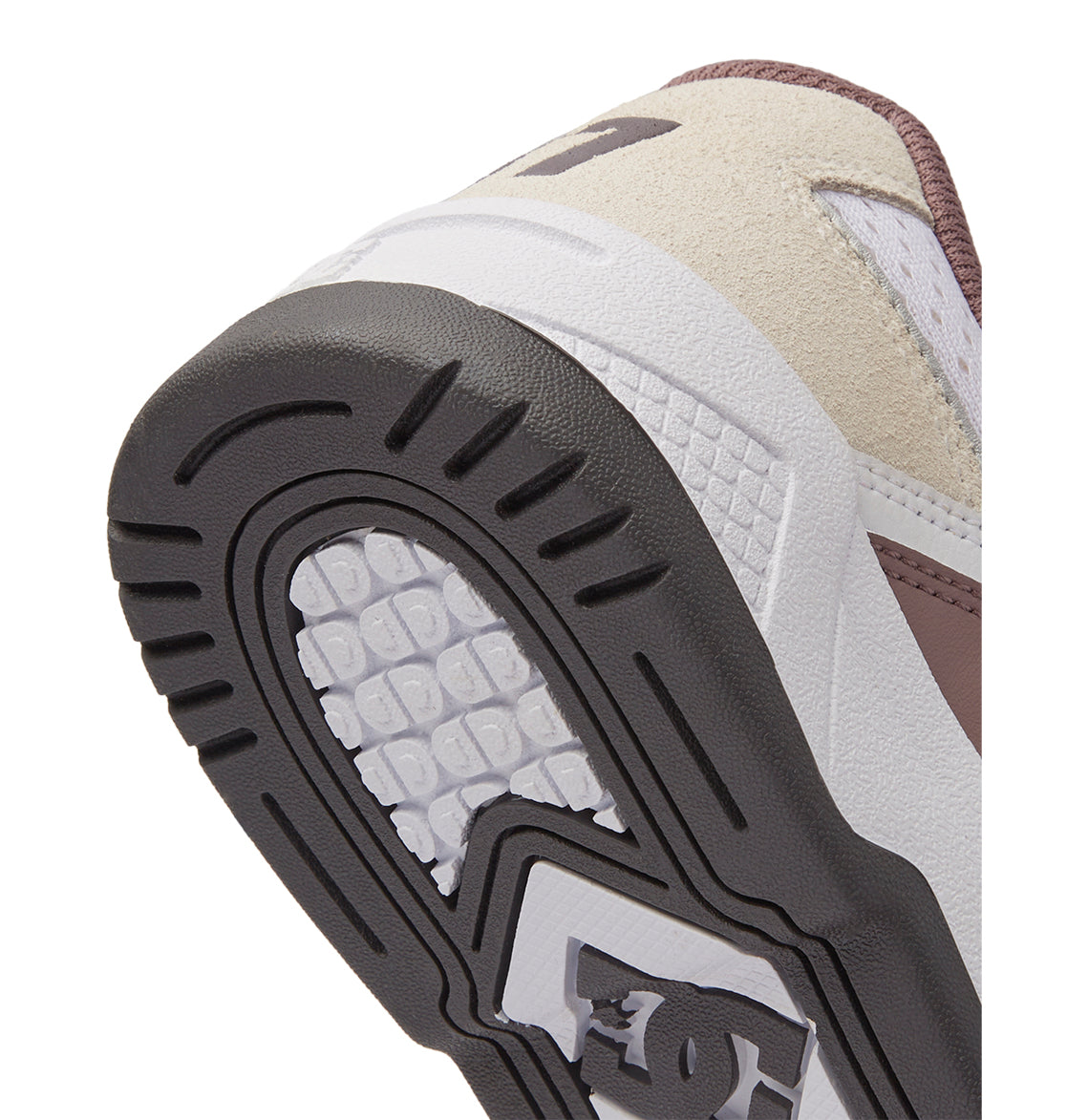 Construct Shoes - White/Grapeade | DC Shoes