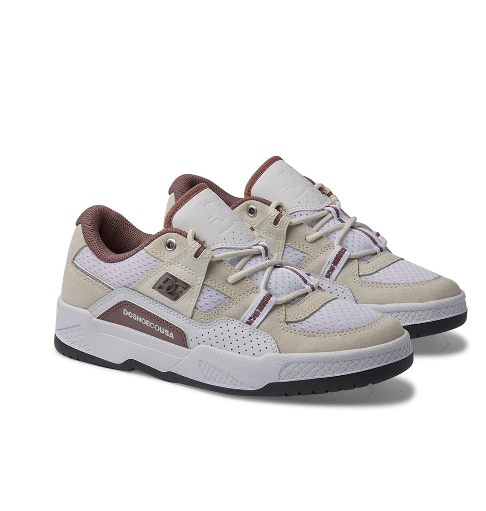 Construct Shoes - White/Grapeade | DC Shoes