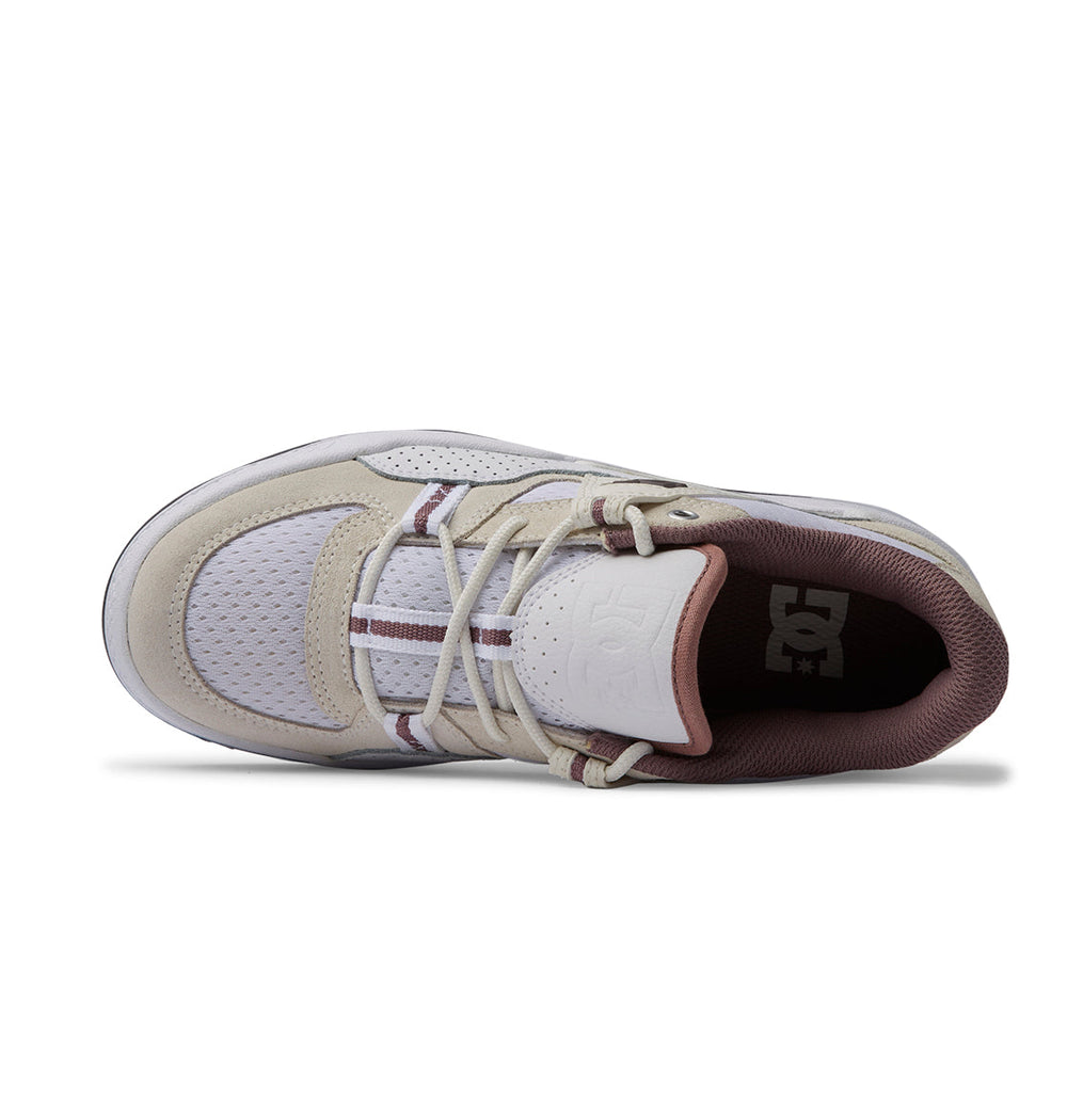 Construct Shoes - White/Grapeade | DC Shoes