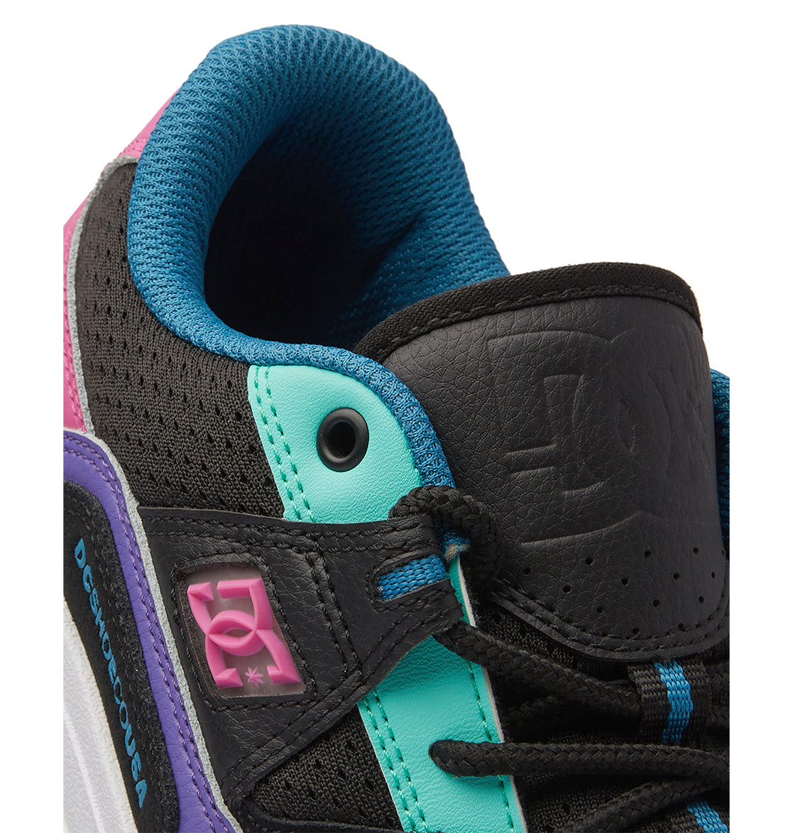 Construct Shoes - Black/Multi/White | DC Shoes