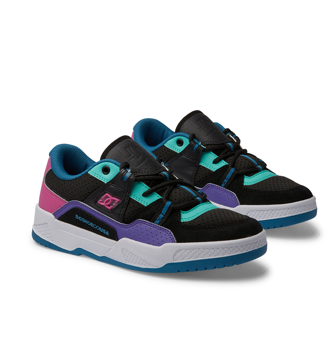 Construct Shoes - Black/Multi/White | DC Shoes