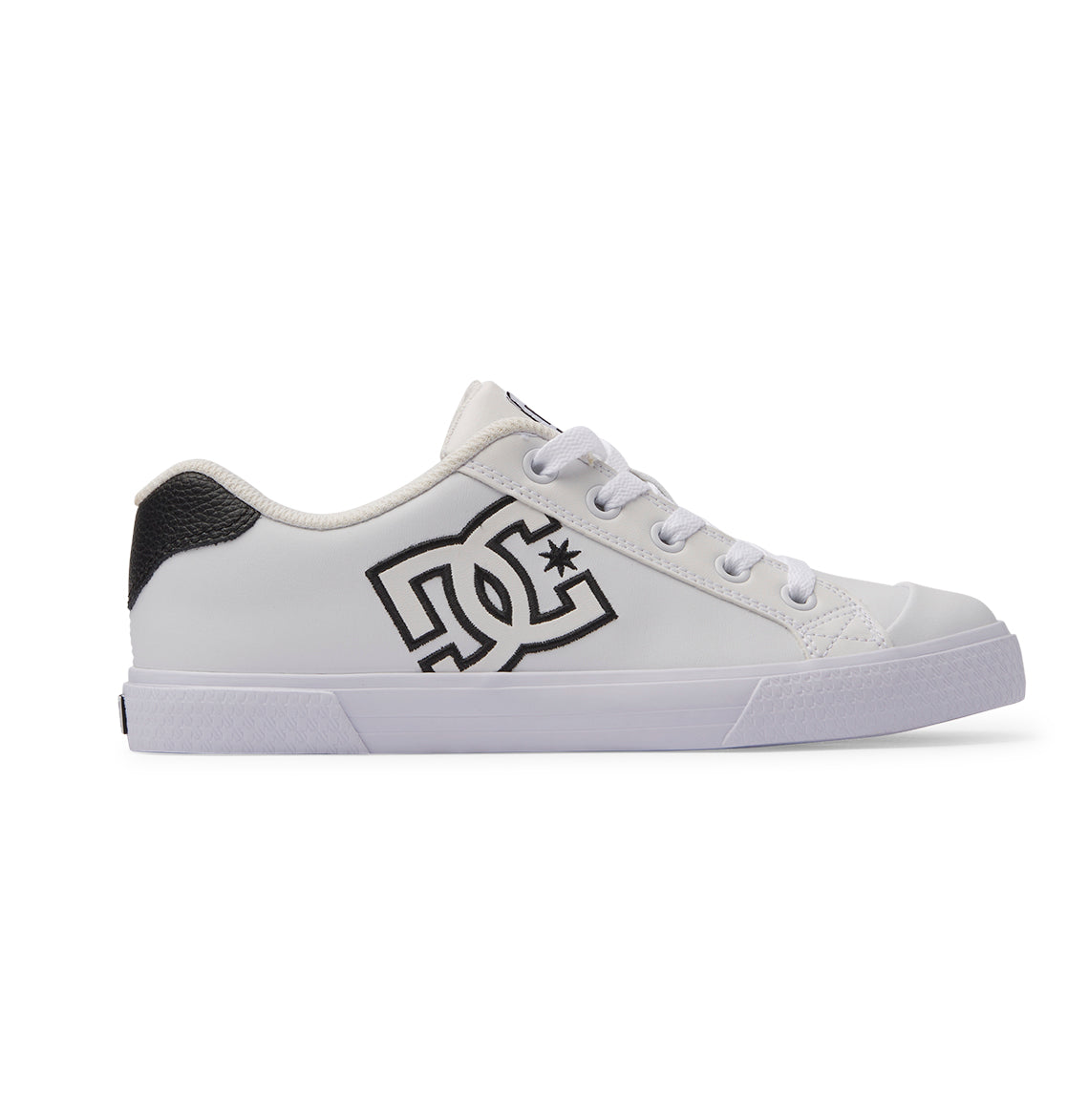 Chelsea Shoes - White/Black | DC Shoes