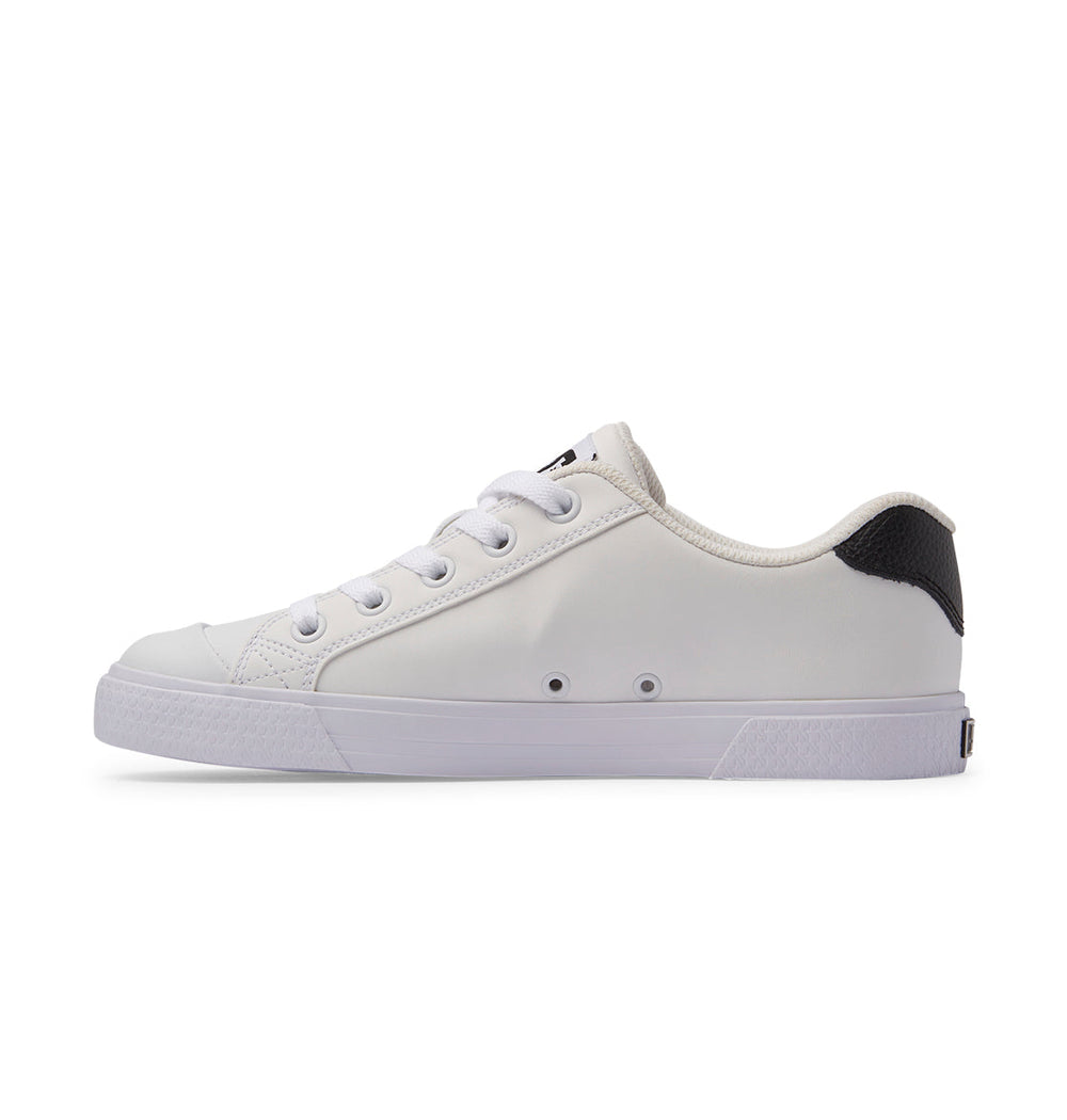 Chelsea Shoes - White/Black | DC Shoes