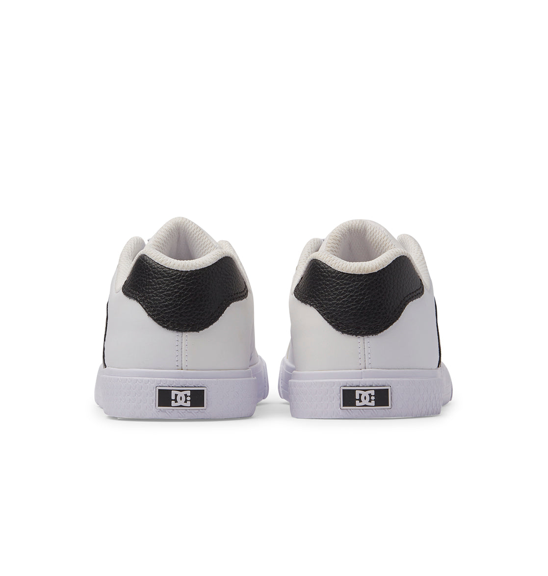 Chelsea Shoes - White/Black | DC Shoes