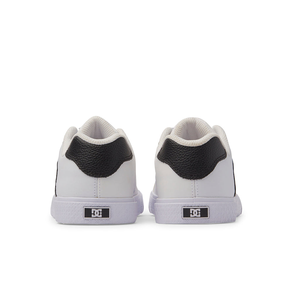Chelsea Shoes - White/Black | DC Shoes
