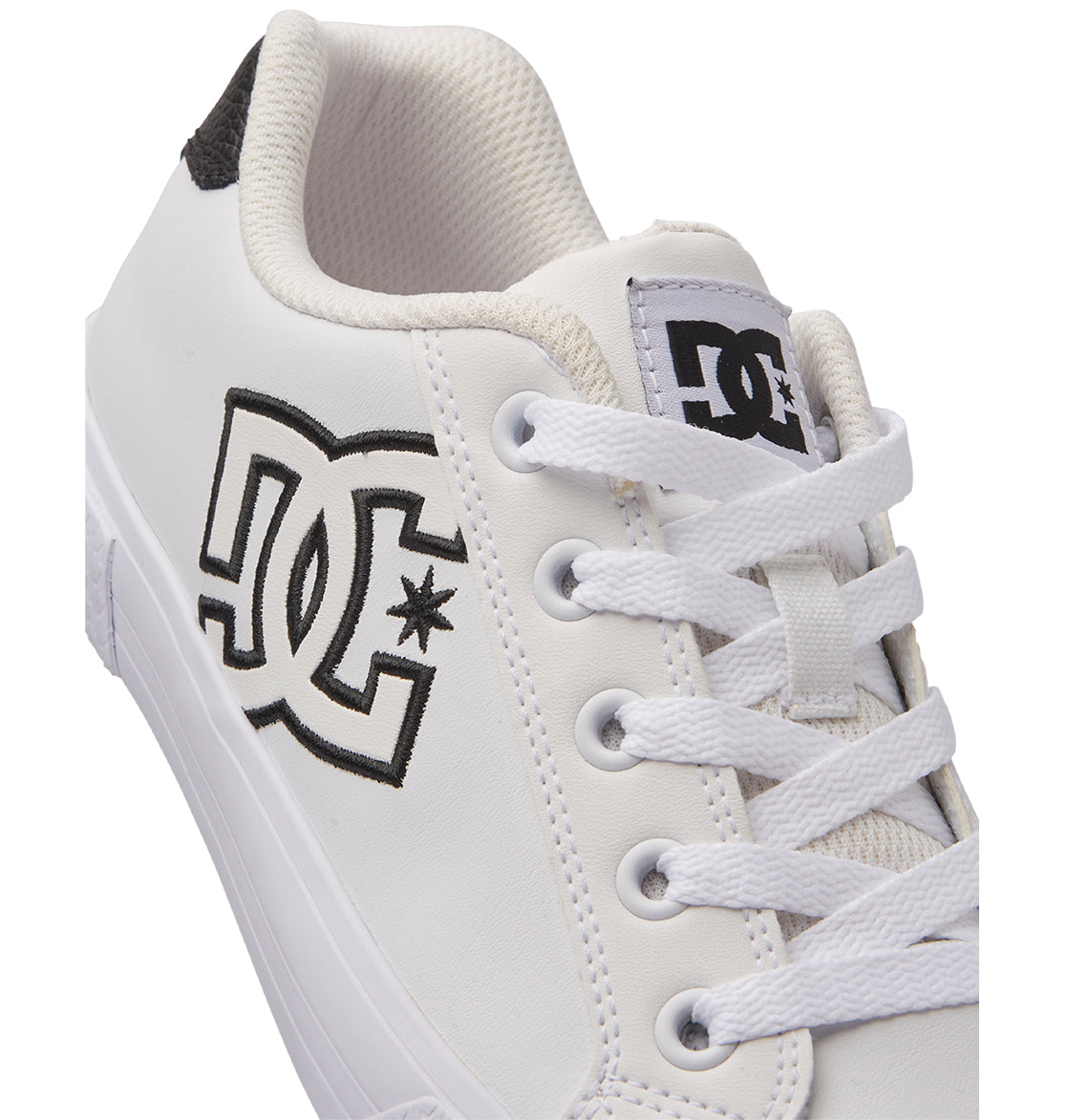 Chelsea Shoes - White/Black | DC Shoes