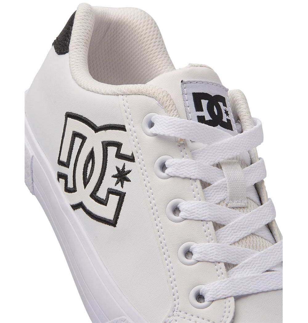 Chelsea Shoes - White/Black | DC Shoes