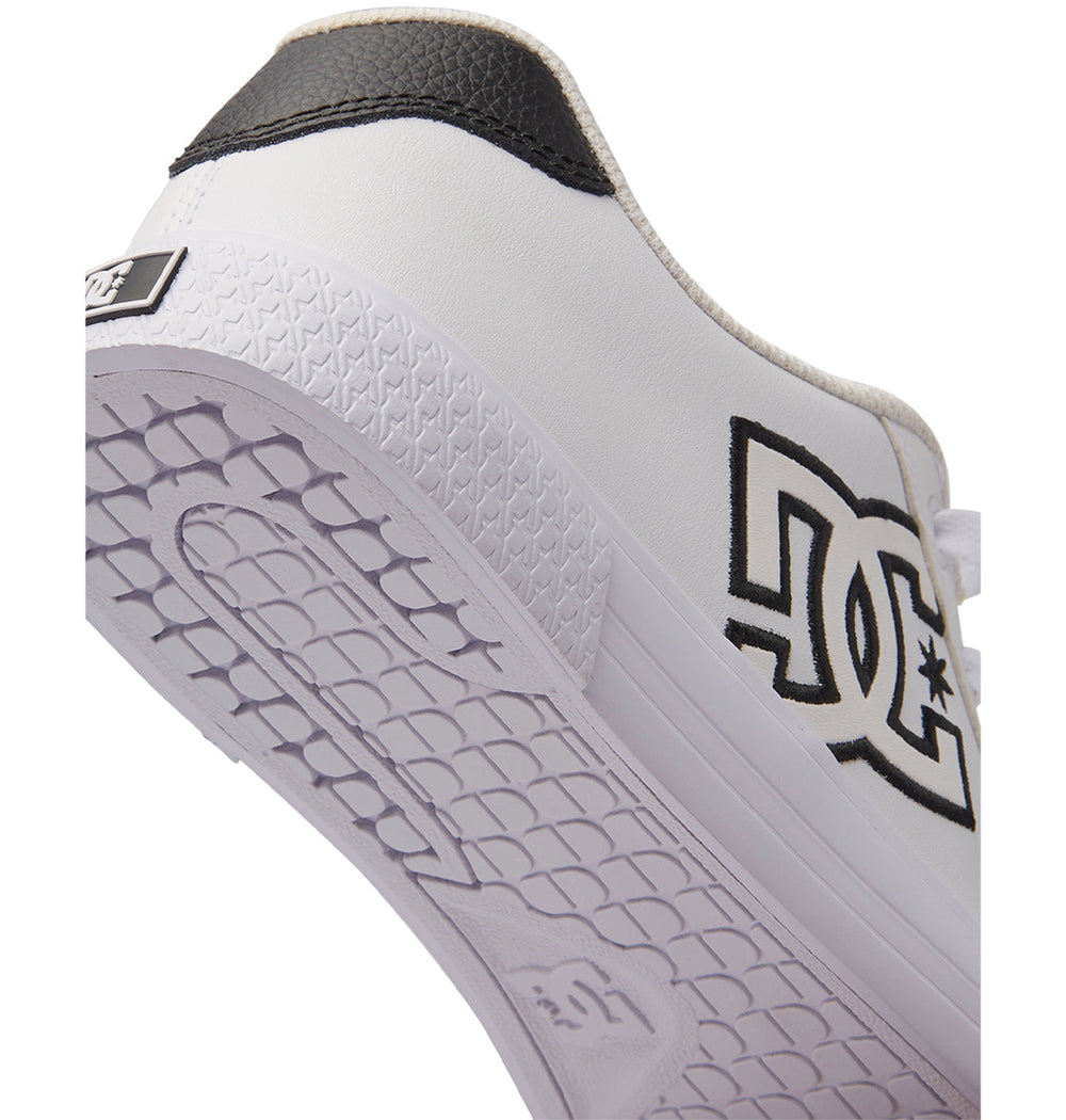 Chelsea Shoes - White/Black | DC Shoes
