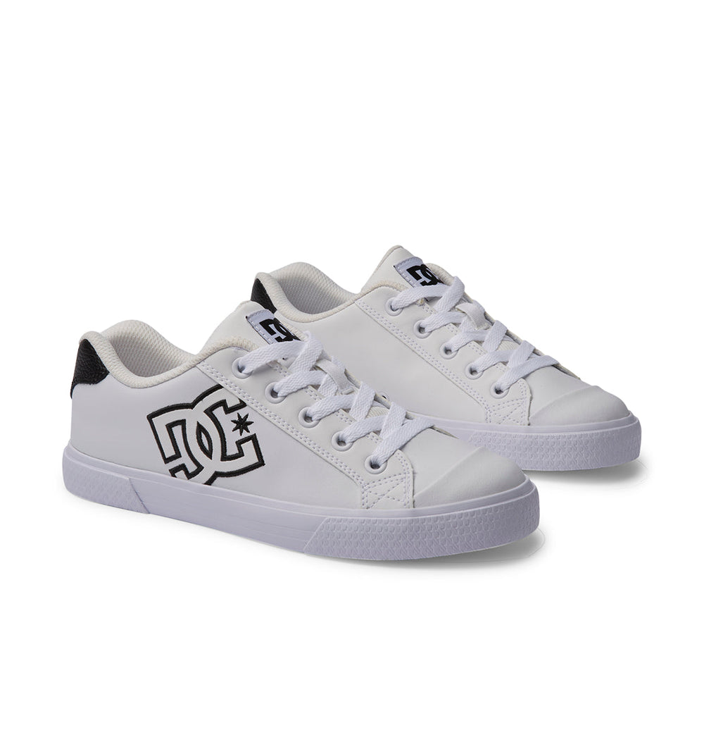 Chelsea Shoes - White/Black | DC Shoes