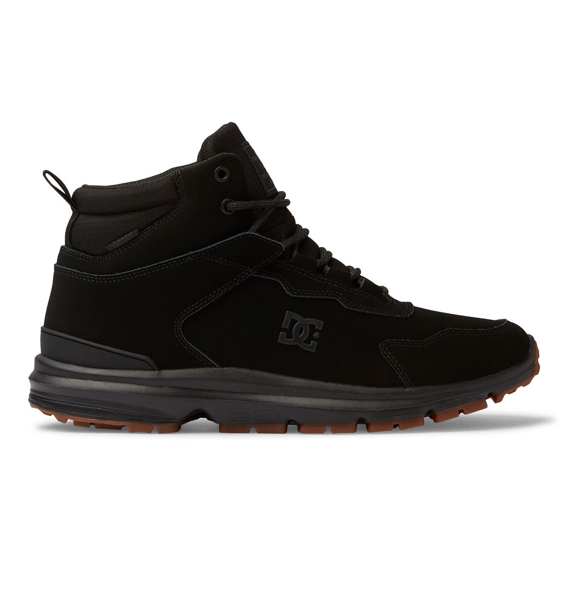 Mutiny Water-Resistant Boots - Black/Black/Black | DC Shoes