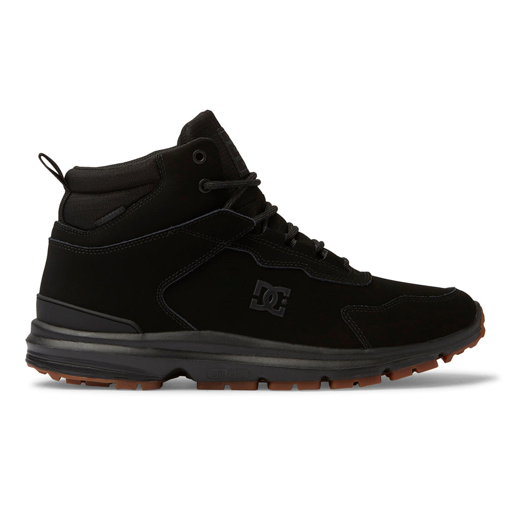 Mutiny Water-Resistant Boots - Black/Black/Black | DC Shoes