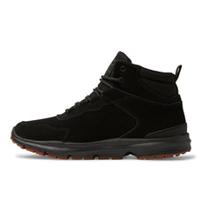 Mutiny Water-Resistant Boots - Black/Black/Black | DC Shoes
