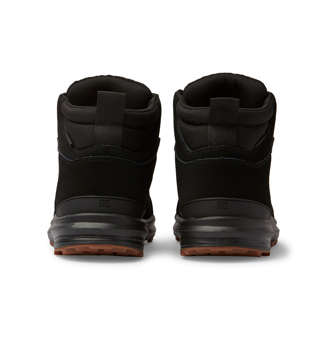 Mutiny Water-Resistant Boots - Black/Black/Black | DC Shoes