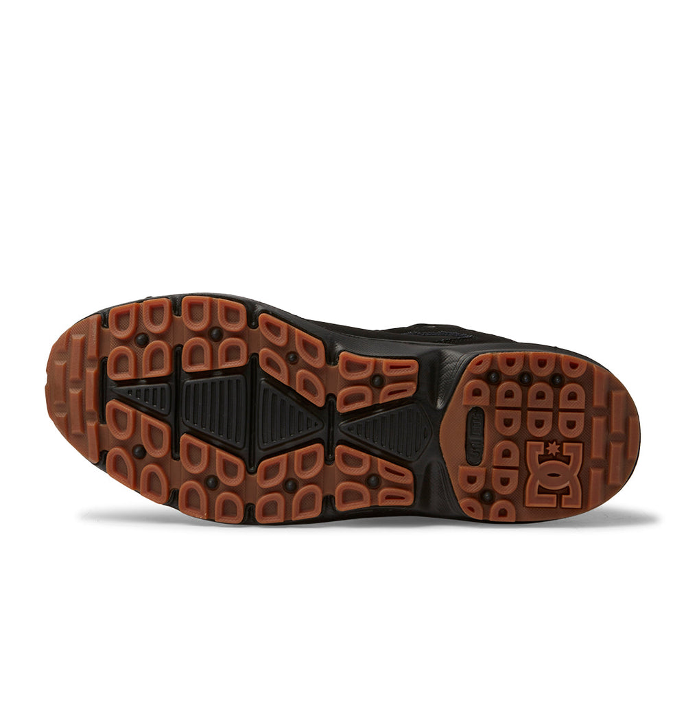 Mutiny Water-Resistant Boots - Black/Black/Black | DC Shoes