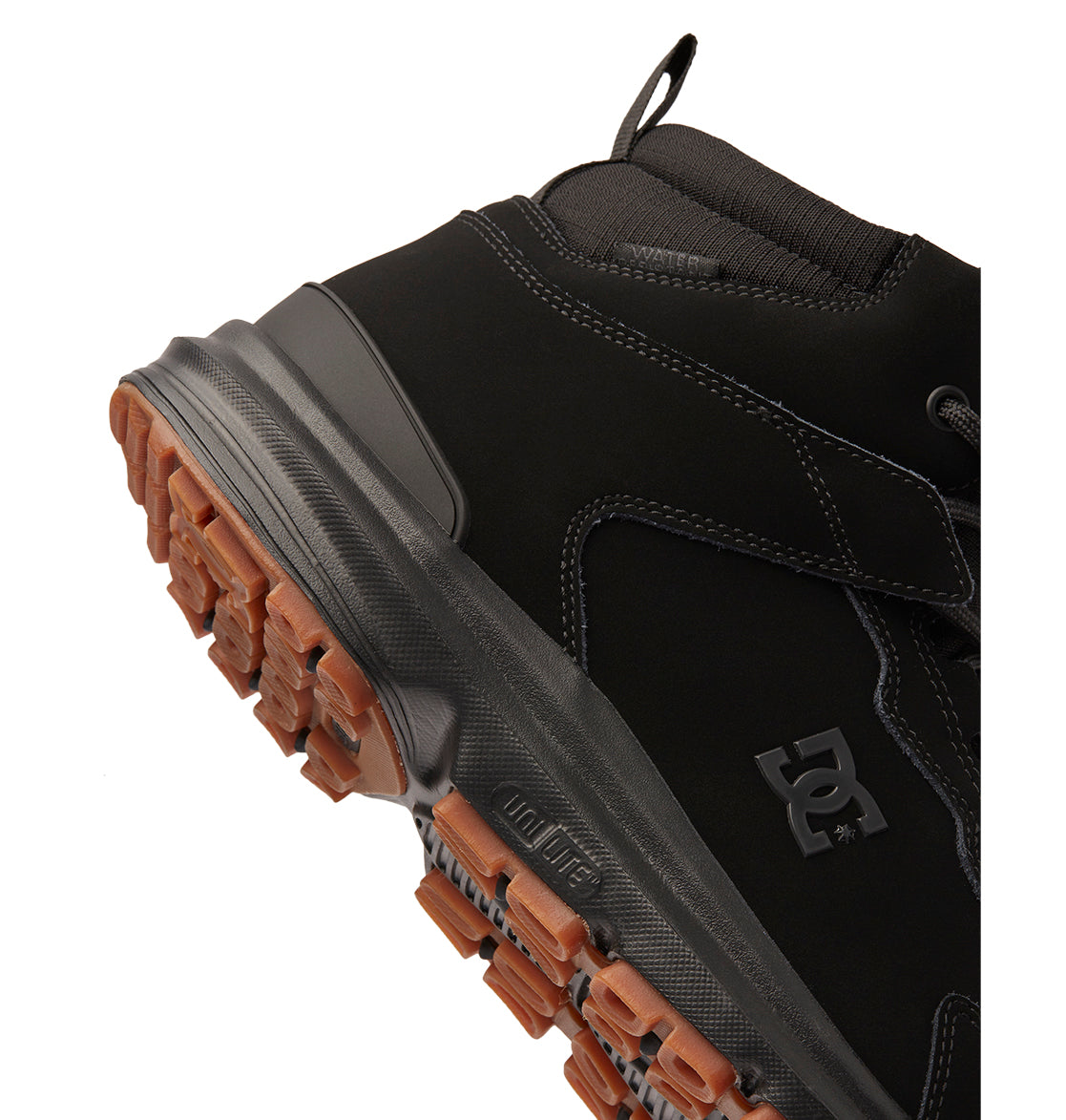 Mutiny Water-Resistant Boots - Black/Black/Black | DC Shoes