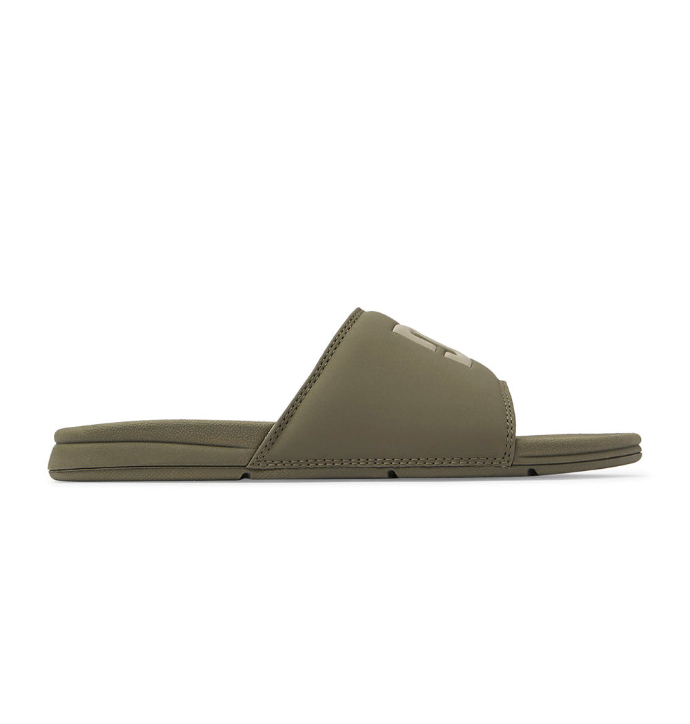 Bolsa Slides - Light Olive/Oyster | DC Shoes