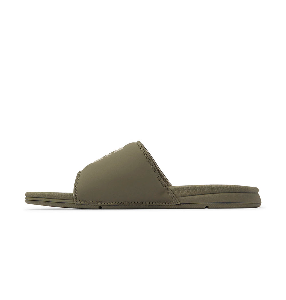 Bolsa Slides - Light Olive/Oyster | DC Shoes