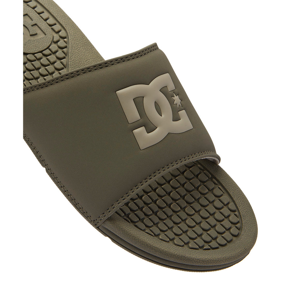 Bolsa Slides - Light Olive/Oyster | DC Shoes