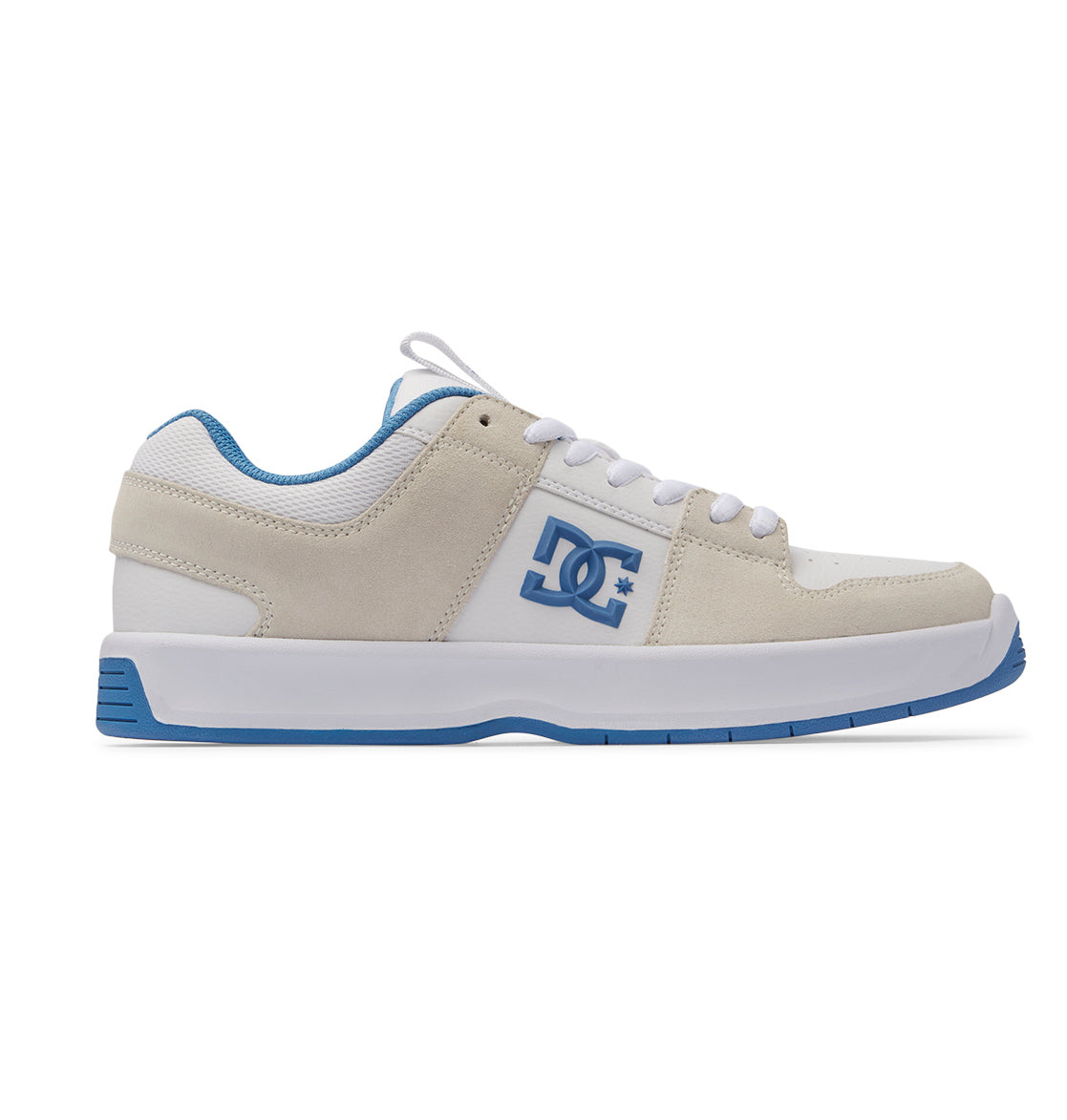 Lynx Zero Shoes - White/White/Blue | DC Shoes