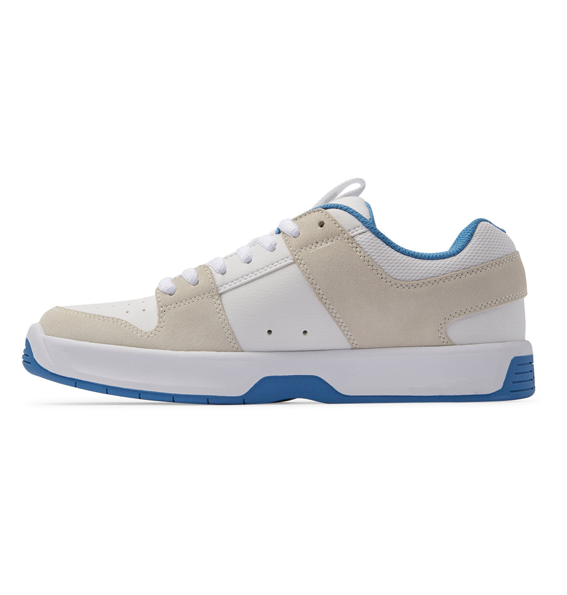 Lynx Zero Shoes - White/White/Blue | DC Shoes