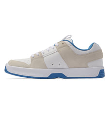 Lynx Zero Shoes - White/White/Blue | DC Shoes