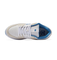 Lynx Zero Shoes - White/White/Blue | DC Shoes
