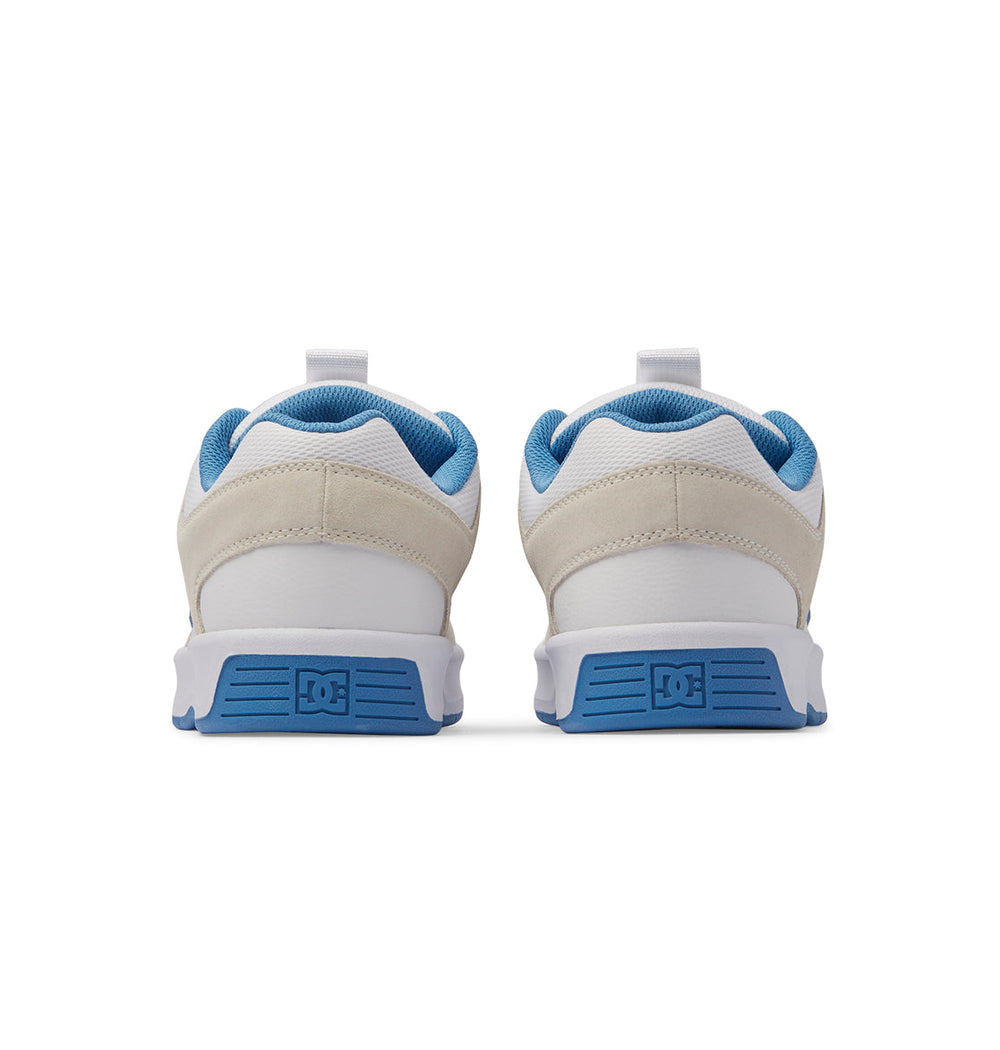 Lynx Zero Shoes - White/White/Blue | DC Shoes