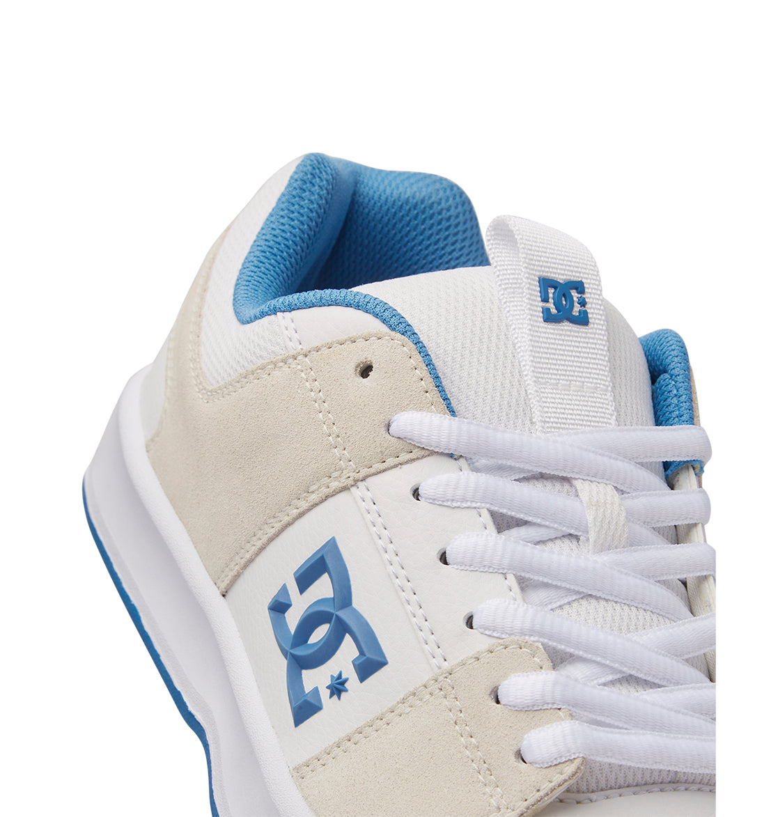 Lynx Zero Shoes - White/White/Blue | DC Shoes